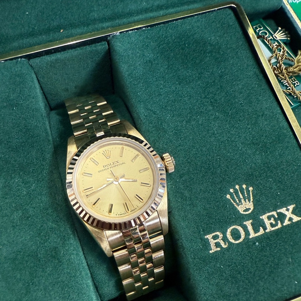 Rolex Gold Women's Watch